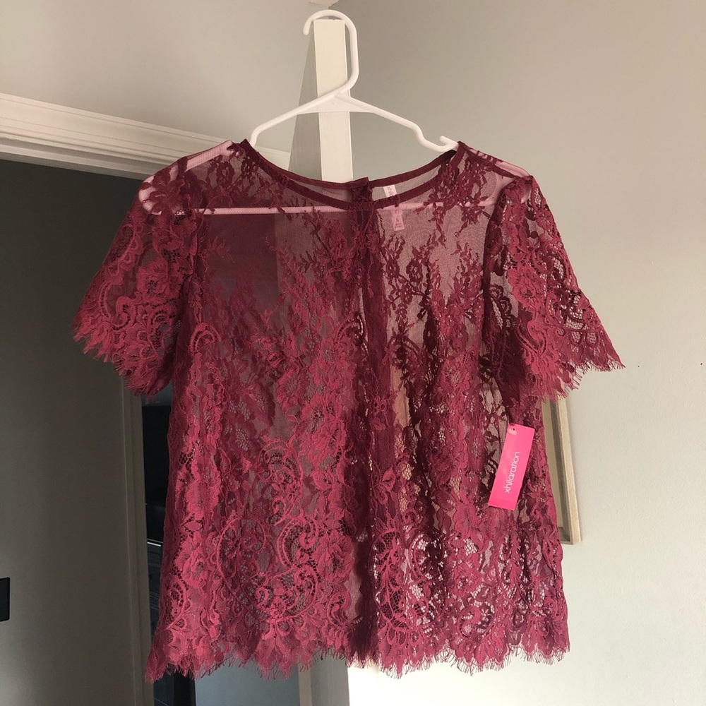 Lace top